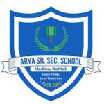 Arya Senior Secondary School logo