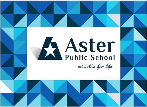 Aster Public School logo