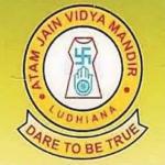 Atam Jain Vidya Mandir logo
