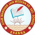 Atam Manohar Jain Modern Sen.Sec.School logo