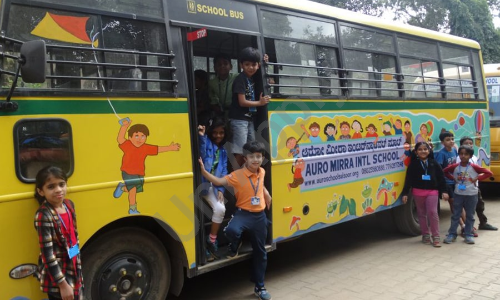 Auro Mirra International School — photo 13
