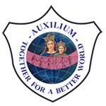 Auxilium ICSE School logo