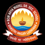 B C M Arya Model School logo