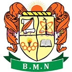 B.M.N Public School logo