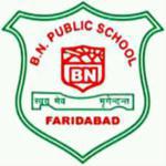 B.N. Public School logo