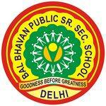 Bal Bhavan Public School logo