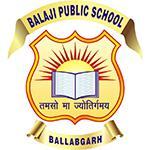 Balaji Public School logo