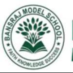 Bansraj Model School logo