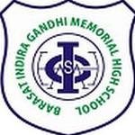 Barasat Indira Gandhi Memorial High School logo