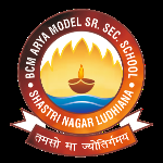 Bcm Arya Model Senior Secondary School logo