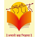 Bhaktivedanta Swami Mission School logo