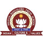 Bhavan Bangalore Press School logo