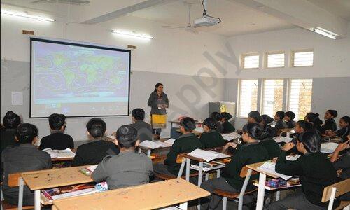 Bhonsala Military School Girls — photo 1