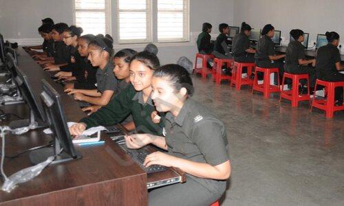 Bhonsala Military School Girls — photo 2