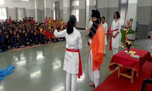 Bhonsala Military School Girls — photo 3