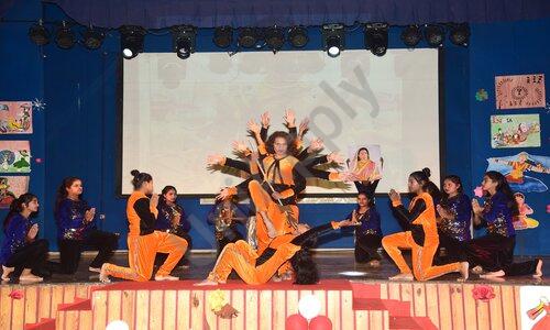 Bhonsala Military School Girls — photo 4