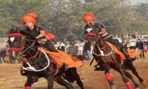 Bhonsala Military School Girls — photo 6