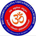 BHS Poorna Prajna Vidyaniketana School logo