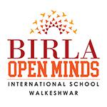 Birla Open Minds International School logo