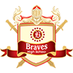 Braves English Medium School logo