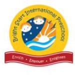 Bright Start International Pre-School logo