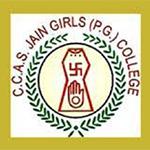 C.C.A.S. Jain Senior Secondary School logo
