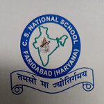 C.S. National School logo