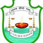 C V Public School logo