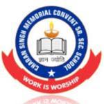 Charan Singh Memorial Convent Senior Secondary School logo