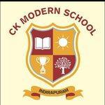 CK Modern School logo