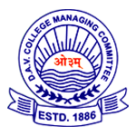 D.A.V. Public School logo