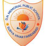 D.N. Memorial Public School logo