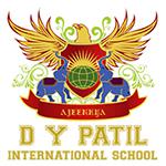D Y Patil International School logo