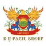 D Y Patil International School logo