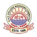 Dav Centenary Public School logo