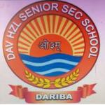 Dav Hzl Senior Secondary School logo