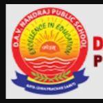 Dav Nandraj Public School logo