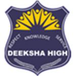 Deeksha High School logo