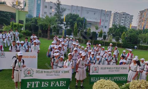 Delhi World Public School — photo 9