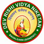 Dev Rishi Senior Secondary School logo