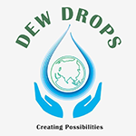 Dew Drops Academy logo