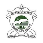 DLF Public School logo