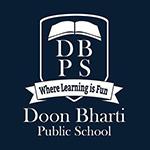 Doon Bharti Public Senior Secondary School logo