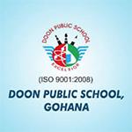 Doon Public School logo