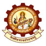 Dr. Radhakrishnan Public School logo
