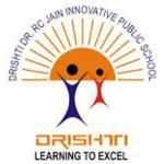 Drishti Dr. R.C. Jain Innovative Public School logo