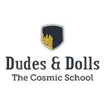 Dudes &amp; Dolls - The Cosmic School logo