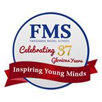Faridabad Model School logo