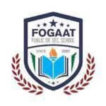 Fogaat Public Sr. Sec. School logo