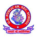G.B. Public Senior Secondary School logo